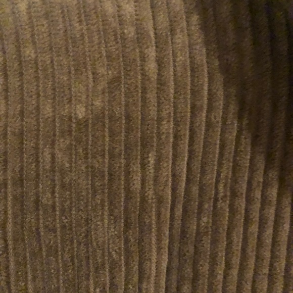 Corduroy Button-Front Shacket - Picture 4 of 4